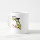 Mug Noël en Floride (Devant gauche)