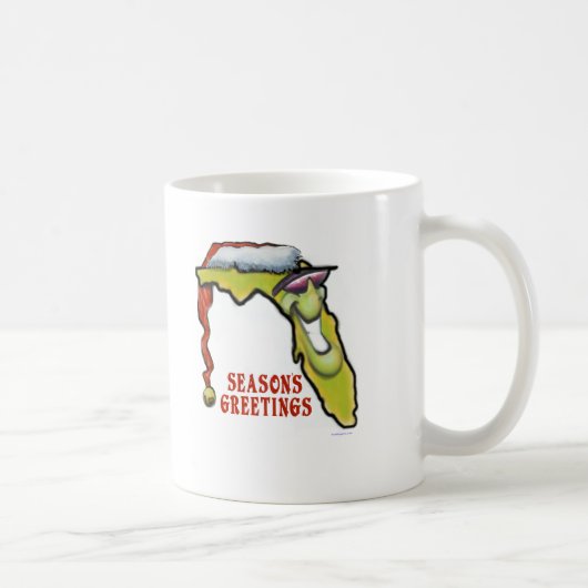 Mug Noël en Floride (Droite)