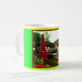 Mug Noël en Floride le jGibney de MUSÉE (Devant gauche)