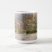 Mug Noël en forêt, par Gary Poling (Centre)