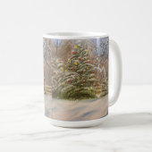 Mug Noël en forêt, par Gary Poling (Devant droit)