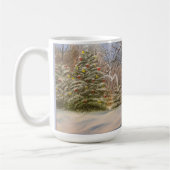 Mug Noël en forêt, par Gary Poling (Gauche)