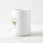 Mug Noël en juillet (Centre)
