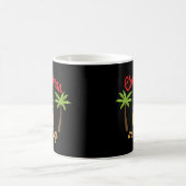Mug Noël en juillet Ananas (Centre)
