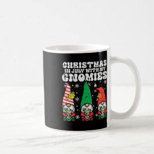 Mug Noël En Juillet Gnomes Été Noël Fête
