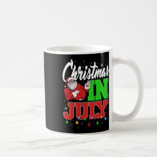 Mug Noël en juillet Joyeux Noël Eté Drôle San