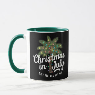 Mug Noël en juillet m'a vraiment mis en feu