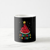 Mug Noël en juillet Noël en juillet pastèque (Centre)