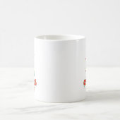 Mug Noël En Juillet Pastèque Noël Arbre Plage Summe (Centre)
