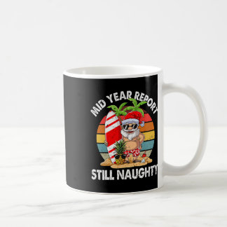 Mug Noël en juillet Rapport semestriel Toujours méchan