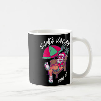Mug Noël en juillet Vacances d'été de Noël - Santa Vac