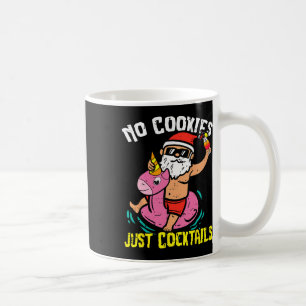Mug Noël en juillet Xmas été Pas de cookies queues San