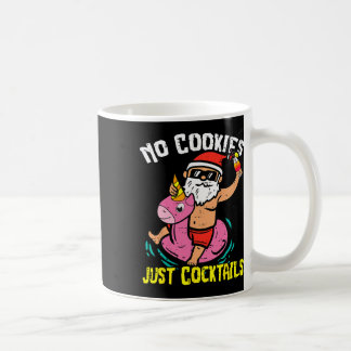Mug Noël en juillet Xmas été Pas de cookies queues San