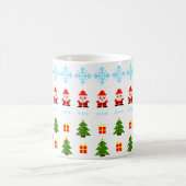 Mug Noël en pixel art (Centre)