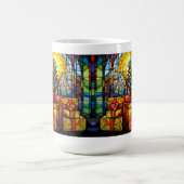 Mug Noël en vitrail (Centre)