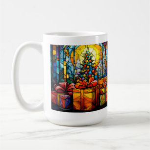 Mug Noël en vitrail