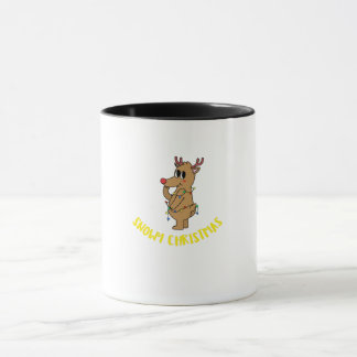 MUG NOËL ENNEIGÉ
