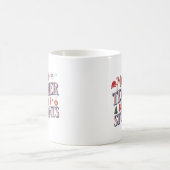 Mug Noël-Enseignant-Joyeux et brillant (Centre)