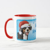Mug Noël Entlebucher (Gauche)