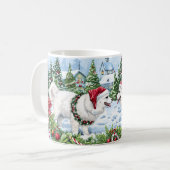 Mug Noël Eskimo américain (Devant gauche)