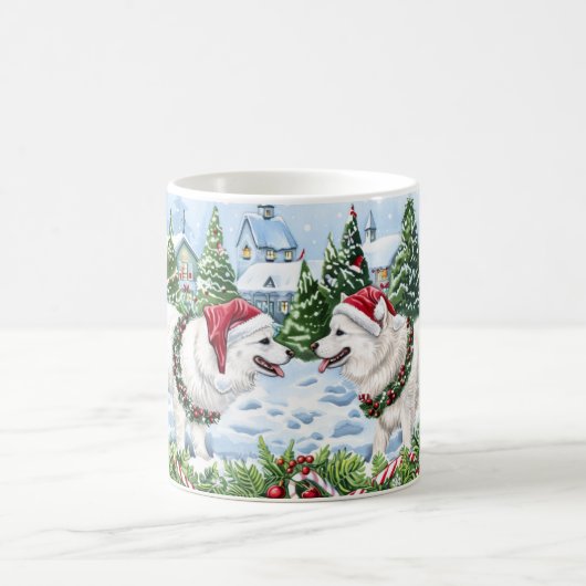 Mug Noël Eskimo américain (Centre)