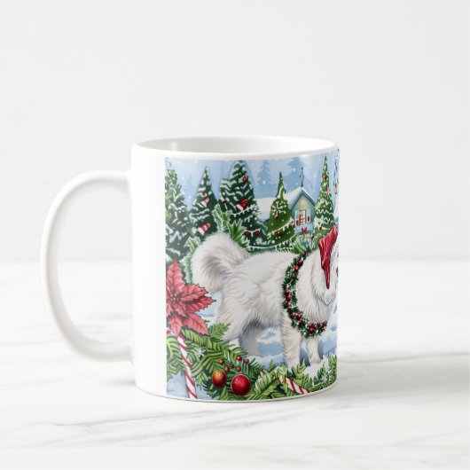 Mug Noël Eskimo américain (Gauche)