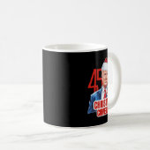 Mug Noël est arrivé tôt drôle Donald Trump Père Noël C (Devant droit)