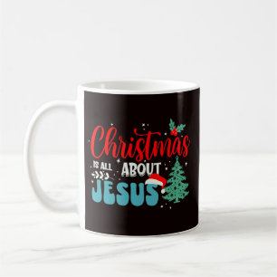 Mug Noël est tout sur Jésus-43687
