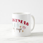 Mug Noël est une coupe - Noël (Devant droit)