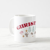 Mug Noël est une coupe - Noël (Devant gauche)