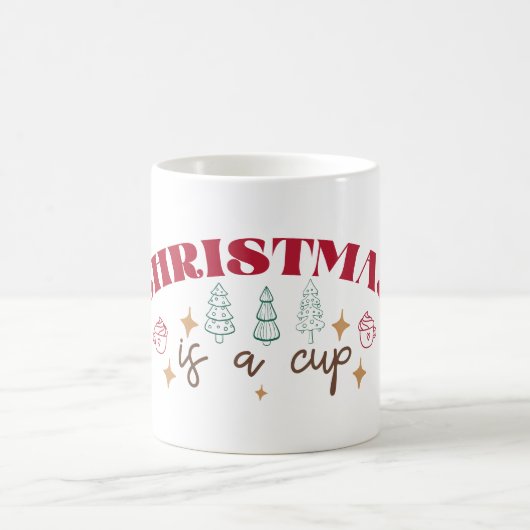 Mug Noël est une coupe - Noël (Centre)