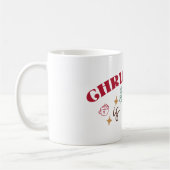 Mug Noël est une coupe - Noël (Gauche)