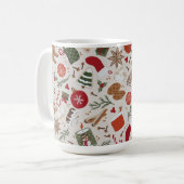 Mug Noël et épices (Devant gauche)
