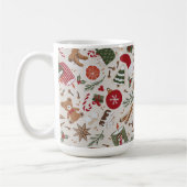 Mug Noël et épices (Gauche)