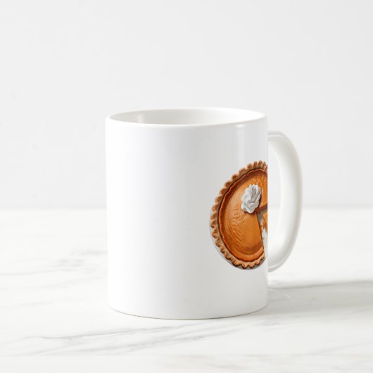 Mug Noël Et Thanksgiving Confort Aliments Douce Tato (Devant droit)