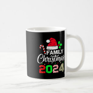 Mug Noël Familial 2024 Pour Les Familles Correspondant