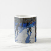 Mug Noël Fayre Hyde Park juste de patineurs de glace (Centre)