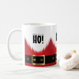 Mug Noël "Festive Père Noël Ho Ho Ho Ho"