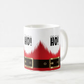 Mug Noël "Festive Père Noël Ho Ho Ho Ho" (Devant droit)