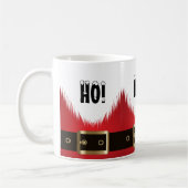 Mug Noël "Festive Père Noël Ho Ho Ho Ho" (Gauche)