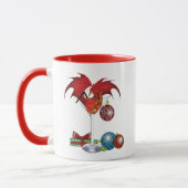 Mug Noël Fête Joie Dragon (Gauche)