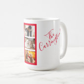 Mug Noël Fête Photo Accueil Décor Garde (Devant droit)