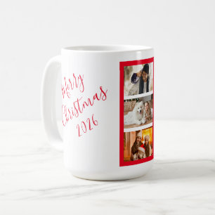 Mug Noël Fête Photo Accueil Décor Garde