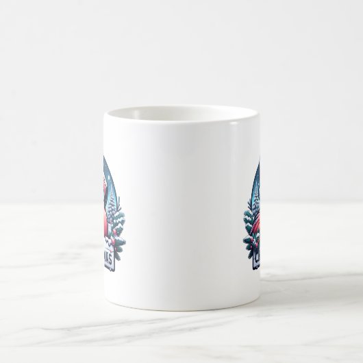Mug Noël Flamingo (Centre)