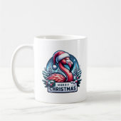 Mug Noël Flamingo (Gauche)