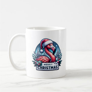 Mug Noël Flamingo