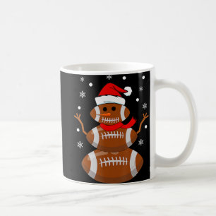 Mug Noël Football Snowman Kids Football Noël