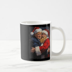 Mug Noël Funky Trump Santa Claus Retro Vintage Xm