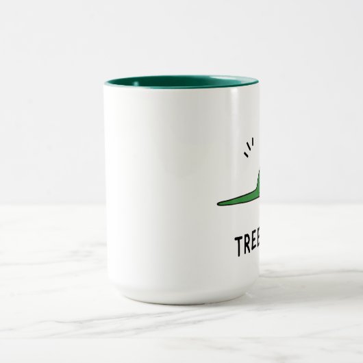 Mug Noël Funny Tree-Rex (Centre)