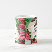 Mug Noël gai de houx (Centre)